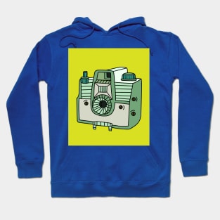 Camera Photography Nostalgia Timeless Hoodie